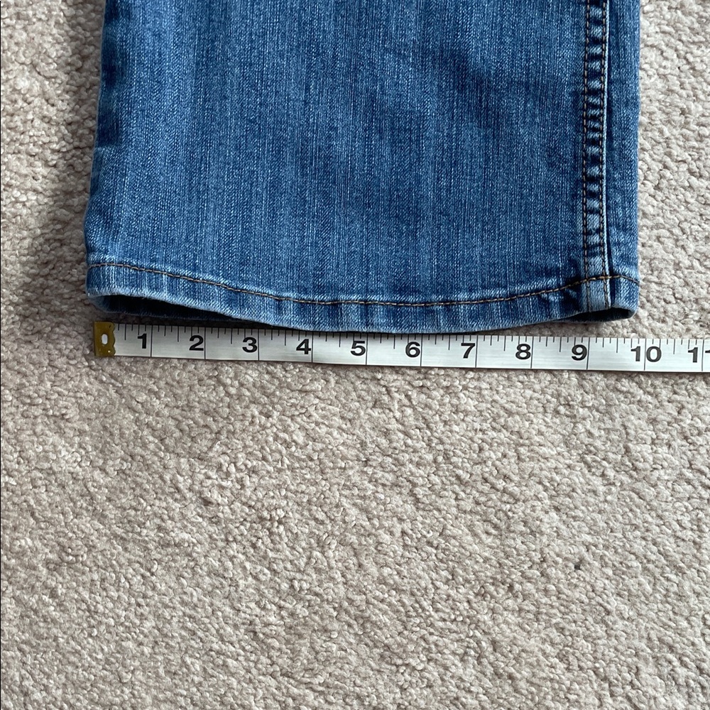 Y2K Refuge Juniors Blue Jeans - Picture 9 of 11